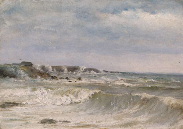 Image - Mykola Skadovsky: Stormy Sea.